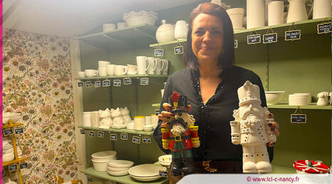 Vid&eacute;o. &Agrave; Essey-l&egrave;s-Nancy, le Dada Caf&eacute; C&eacute;ramique offre cr&eacute;ativit&eacute; et gourmandise | veille territoriale | Scoop.it