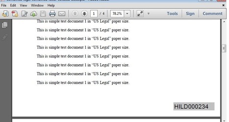 Programas para numerar páginas en un archivo PDF | TIC & Educación | Scoop.it