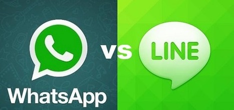 Line vs Whatsapp - ¿Qué aplicación es mejor? - AndroidPIT | Seo, Social Media Marketing | Scoop.it