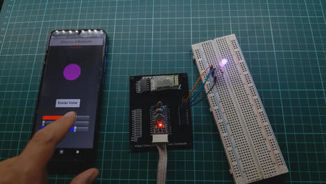 Control led rgb x bluetooth con app inventor y Arduino  | tecno4 | Scoop.it