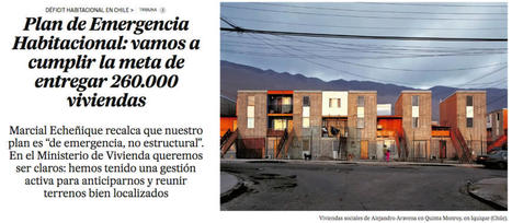 .@el_pais ::: #arquitecto_chileno, #Alejandro_ARAVENA: “Tenemos que encontrar una #narrativa_paralela a las #Kardashian del mundo sobre lo que es valioso”… por #Antonieta_de_la_Fuente. – | URBANmedias | Scoop.it
