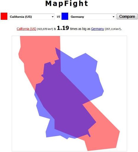 Map Fight | Human Interest | Scoop.it