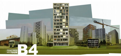 B4, fenêtres sur tour : 12 étages, 12 locataires, 12 portraits et 1 webdoc | Remue-méninges FLE | Scoop.it