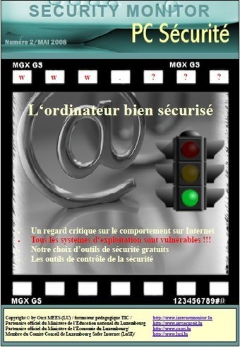 Cours gratuits sur la sécurité PC et Internet | Free Tutorials in EN, FR, DE | Scoop.it