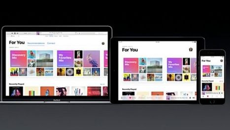 Apple Music gets a much-needed overhaul  | consumer psychology | Scoop.it
