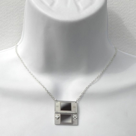 Girl Gamer Necklaces: Because Chicks Dig Video Games Too | All Geeks | Scoop.it