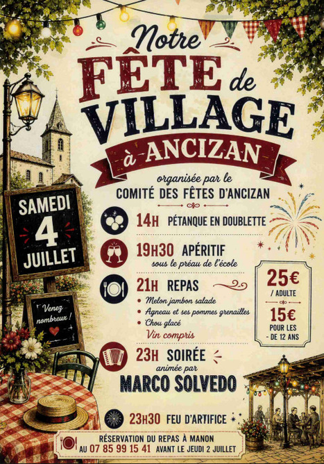 F&ecirc;te d'Ancizan le 4 juillet | Vall&eacute;es d'Aure & Louron - Pyr&eacute;n&eacute;es | Scoop.it