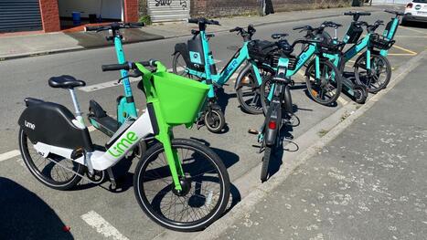 Les 7 Vallées font le pari de lancer des stations de vélos électriques en libre-service en milieu rural | rev3 - la 3ème révolution industrielle en Hauts-de-France | Scoop.it