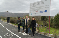 Inaugurada una nueva vía ciclista que mejora las conexiones del territorio transfronterizo de Navarra, Gipuzkoa y el País Vascofrancés | Ordenación del Territorio | Scoop.it