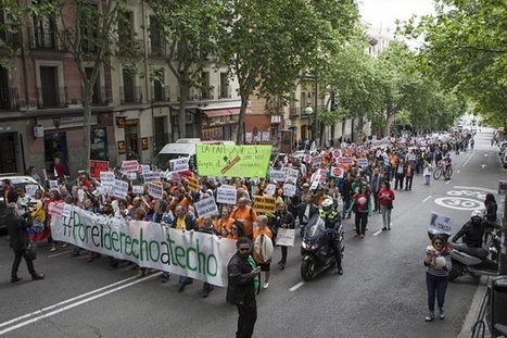 Bajo el lema ‘Por el Derecho a Techo’, más de un millar se menifiestan en Madrid por una Vivienda Digna | MOVIMIENTOS SOCIALES | Scoop.it