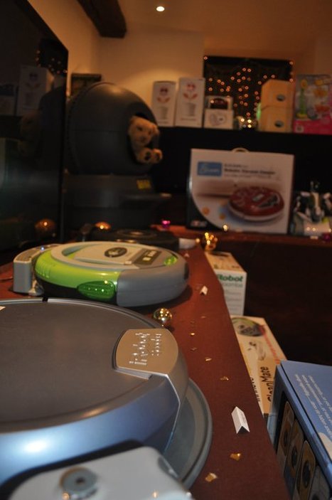 Le premier Robootic Store &agrave; ouvert ses portes &agrave; Nantes, Place du Commerce | Les robots domestiques | Scoop.it