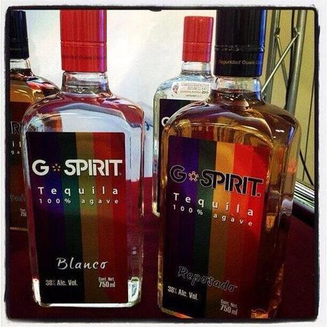 Photo / G Spirit Tequila brand for the #LGBT market.  Have you tried it? | PinkieB.com | LGBTQ+ Life | Scoop.it