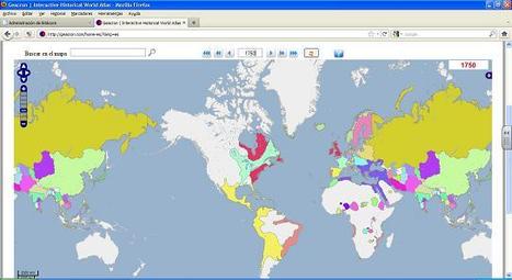 Geacron | Atlas Histórico Mundial Interactivo | #REDXXI | Scoop.it