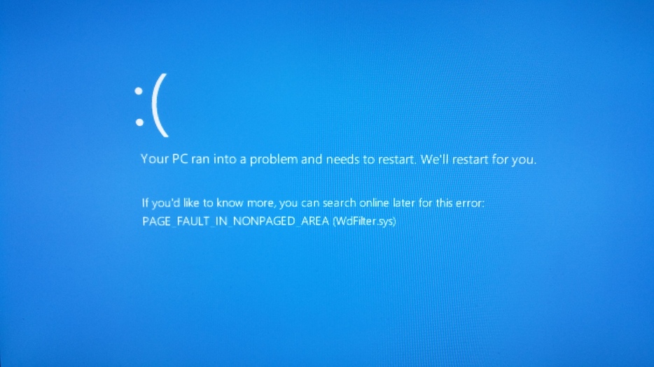 Windows thread exception not handled. BSOD win 7. Ошибка Page Fault in NONPAGED area. Fat file System синий экран. Код остановки System thread exception not Handled.