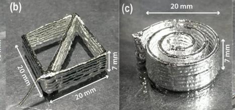 Modified, 3D-printable alloy shows promise for flexible electronics, soft robots | Amazing Science | Scoop.it