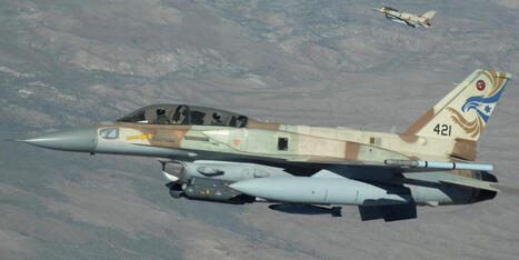 Isra&euml;l annonce avoir engag&eacute; 200 avions de combat en Iran&nbsp; | DEFENSE NEWS | Scoop.it