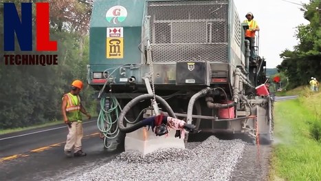 Amazing Modern Road Construction Machines Technology | Technology in Business Today | Scoop.it