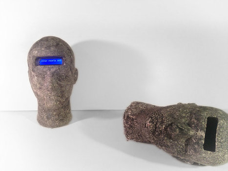 Esmeralda Kosmatopoulos: C.E.S. | Art Installations, Sculpture, Contemporary Art | Scoop.it