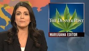 Videos of the Day: Saturday Night Live, Letterman bust on Colorado over weed | ReactNow - Latest News updated around the clock | Scoop.it