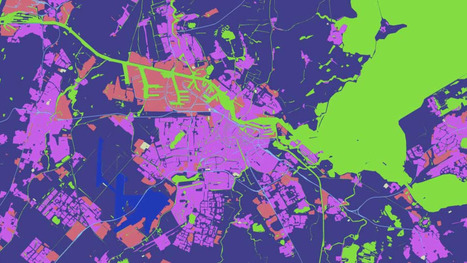Google Maps code transformed into infinite series of abstract art - Mashable | Notebook or My Personal Learning Network | Scoop.it
