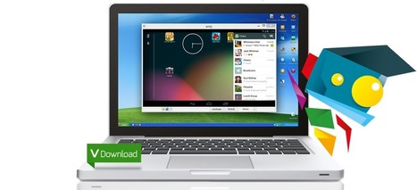 Andy: un émulateur android pour pc et mac avec accès total au système | François MAGNAN  Formateur Consultant | Scoop.it