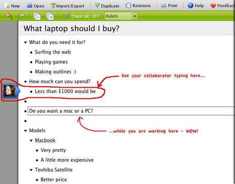 Thinklinkr: the best real-time collaborative online outliner | Digital Delights for Learners | Scoop.it
