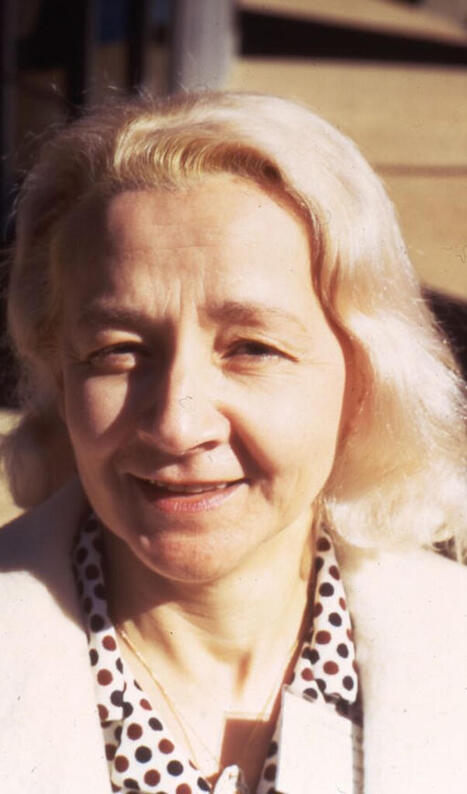 Antoinette de Vaucouleurs, la astr&oacute;noma que ayud&oacute; a trazar el mapa del espacio | Ciencia-F&iacute;sica | Scoop.it