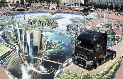 Massive 3D Street Art that Could Become a Guinness World Record | Daily Magazine | Scoop.it