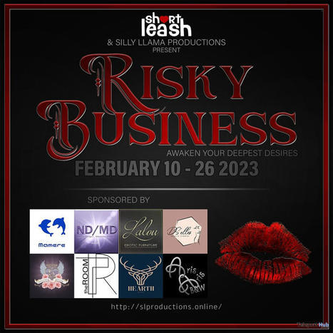 Risky Business 2023 | Teleport Hub - Second Life Events | Second Life Freebies | Scoop.it