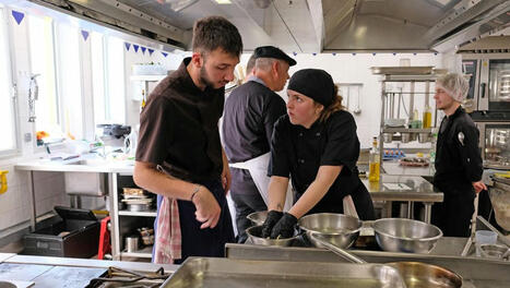 Glace d&rsquo;asperge, nem d&rsquo;agneau&hellip; En finale de "Cuisine-moi le Comminges", les chefs ont fait briller les produits locaux | Annie Mitault Pro - bons matins-faims d'aprem | Scoop.it