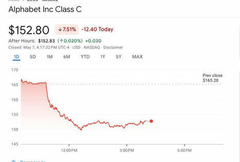 Wall Street Tells Google to Break Itself Up | BIG by Matt Stoller | Substack.com | Surfing the Broadband Bit Stream | Scoop.it