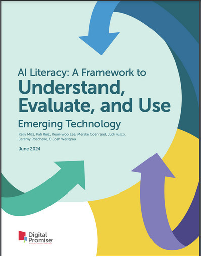 AI Literacy: A Framework to Understand, Evaluate, and Use Emerging Technology | gpmt | Scoop.it