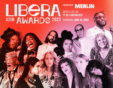 THE WINNERS FOR THE 2023 LIBERA AWARDS PRESENTED BY MERLIN ARE... – | Indie Music | Scoop.it