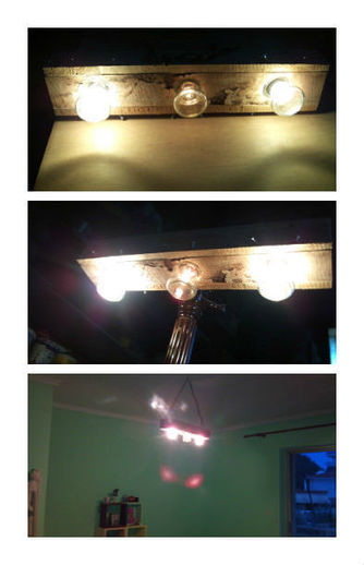 Ceiling lamp | 1001 Pallets ideas ! | Scoop.it