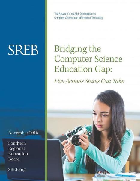 Bridging the Computer Science Education Gap - Southern Regional Education Board | :: The 4th Era :: | Scoop.it