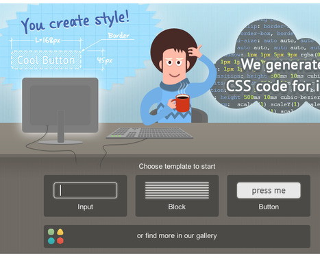 EnjoyCSS - best CSS generator | CSS3 & HTML5 | Scoop.it