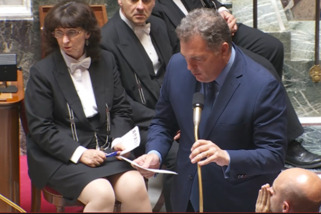 LNPN : Le ministre des Transports Philippe Tabarot confirme la tenue d'un comité de pilotage le 1er juillet à Giverny | Veille territoriale AURH | Scoop.it