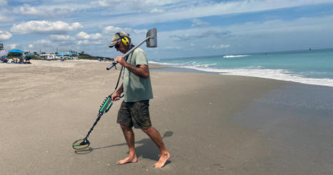 Metal detecting: Finding Florida relics and new friends | by  Savannah Rude | WUFT.org | Schools + Libraries + Museums + STEAM + Digital Media Literacy + Cyber Arts + Connected to Fiber Networks | Scoop.it