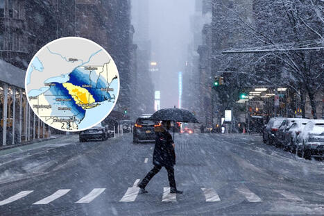 Map Shows States Facing 'Treacherous' Travel Amid Post-Christmas Winter Storm - Newsweek | Operation Deimos | Scoop.it