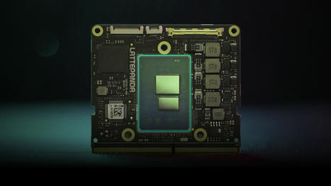 LattePanda Mu takes on Raspberry Pi 5 with more powerful quad-core Intel CPU - NotebookCheck.net News | Raspberry Pi | Scoop.it