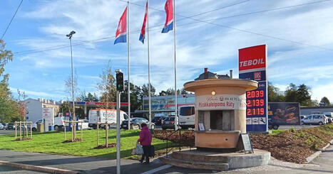 Suojeltu lankarullakioski j&auml;&auml;m&auml;ss&auml; rakennusty&ouml;maan jalkoihin Helsingiss&auml; &ndash; Ruskeasuon Teboilin tilalle asuntoja | Uusimaa | Yle | 1Uutiset - Lukemisen t&auml;hden | Scoop.it