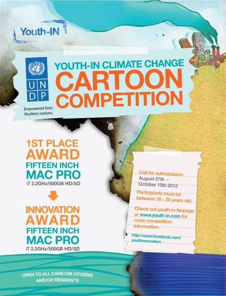 Climate Change Cartoon Competition | Cayo Scoop!  The Ecology of Cayo Culture | Scoop.it