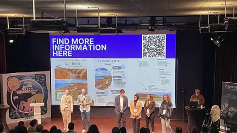 Avec un outil pour mettre à jour les cartes de la côte, une équipe de Brest monte sur le podium de l’Ocean hackathon | Regards croisés sur la transition écologique | Scoop.it