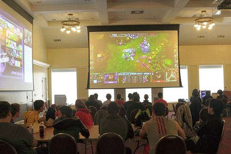 College Gamers Battle for Scholarships -- Campus Technology | The Student Voice | Scoop.it