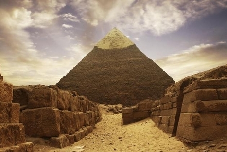 ¿Cómo construyeron las pirámides de Egipto? | tecno4 | Scoop.it
