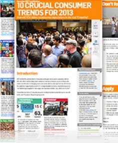 trendwatching.com's Trend Briefing covering "10 Crucial Consumer Trends for 2013" | Higher Education in the Future | Scoop.it