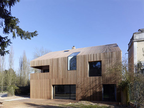 [inspiration] Maison contemporaine en bois par Avenier & Cornejo architectes | Build Green, pour un habitat écologique | Scoop.it