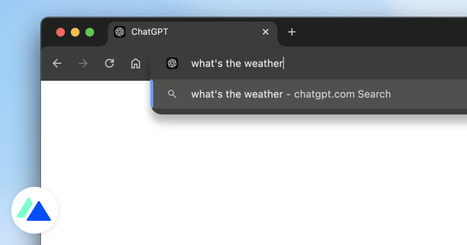 Comment mettre ChatGPT en moteur de recherche par défaut sur Chrome | Ressources Community Manager | Scoop.it