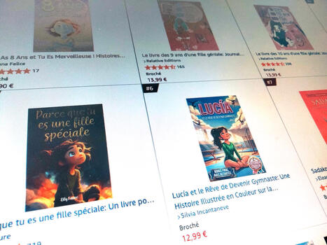 Livres g&eacute;n&eacute;r&eacute;s par IA : les &eacute;diteurs accusent Amazon de &ldquo;parasitisme&rdquo; | La Biblioth&egrave;que de l'&Eacute;cole nationale des chartes-PSL vous accompagne dans la pr&eacute;paration aux concours | Scoop.it