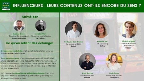 Marques et influenceurs : leurs contenus ont-ils encore du sens ? | Marketing d'influence | Scoop.it